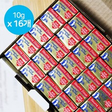 프리차드 무염 포션버터, 10g, 16개