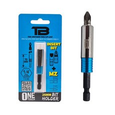공구브라더스 TB 짧은 MZ 비트용 인서트 비트 홀더