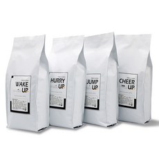 업블렌드 원두커피 분쇄 홀빈 1kg 최지욱 스페셜티 핸드드립 예가체프 커피원두, 치얼업블렌드 500g, 500g, 1개