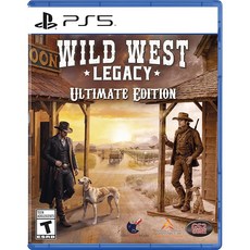 Wild West Legacy Ultimate Edition (輸入版 북미) - PS5, 상세페이지 참조
