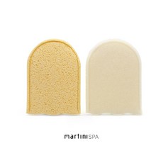 [마티니스파] 이탈리아에서 온 듀얼 셀룰로오스 바디글러브, 1, 1개입, 샤워타올