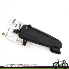 TOPEAK FastFuel TriBag Large 自行車頂管包 方便快速取物, 黑色, 1個