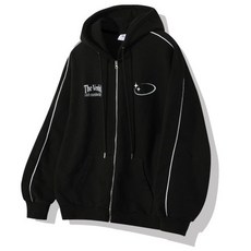 브랜드정품 벤힛 VENHIT 벤힛x크로스드레슬리VC스타 로고 후드집업 254161