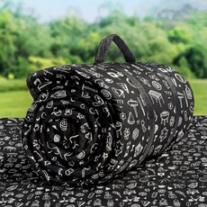 마술사 휴대용 두터운 피크닉매트 대형 캠핑매트 방수 방습, 스타일 E