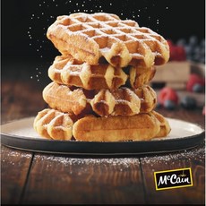 [마하푸드]멕케인 벨기에 리에주 슈가와플 90gx10개, 10개, 90g