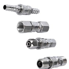 퀵커플러 니플 피팅 에어 원터치 카플러 호스연결 황동 커플링 에어건 밸브 플러그 신주 호스바브 커넥터 레귤레이터 충전 공압 유압 고압호스 구찌 노즐, G 호스삽관형6mm