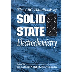 (영문도서) Handbook of Solid State Electrochemistry Paperback, CRC Press, English, 9780367455866