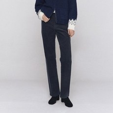 지오다노 NEW 여자 기모 스트레이트핏 코듀로이 팬츠 415965 247072