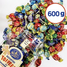 워커스 어쏘티드 토피 초콜릿 카라멜 캐라멜, 1개, 600g