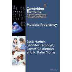 (영문도서) Multiple Pregnancy Paperback, Cambridge University Press, English, 9781009526104
