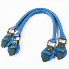 아르티장 빈티지 보스턴백 4911 가죽가방끈 가죽끈, 1개, 오션블루(오플가죽)