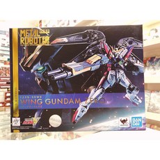 台中玩具部落客 現貨 代理版 機動戰士鋼彈W METAL ROBOT魂 鋼彈 飛翼鋼彈零式 超合金 可動, 1個, 全新
