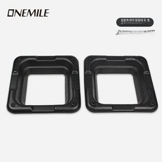 스텝박스 체육관 계단 걷기 댄스 크로스핏 스텝퍼 유산소, 110cm 블랙 베이스 지지대 1쌍