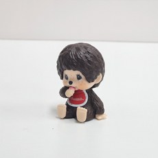 몬치치 미니 피규어, 쪽쪽이 몬치치군, 1개, 쪽쪽이 몬치치군