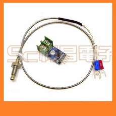 祥昌電子 MAX6675 K型熱電偶模組 溫度感測器 SPI通訊 高溫感測, 1個