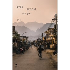 할 말을 라오스에 두고 왔어, 호밀밭, 장재용