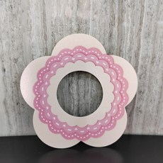 꽃모양 아이스크림 흘림 방지 콘지 종이 트레이, 핑크사랑에빠지다(200개)내경4cm외경10cm, 200개