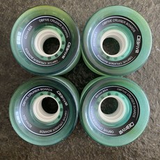 Obfive 澳洲進口 62mm 51mm 85a 直角長板魚板輪 適用於刷街代步, 如圖所示, 1個