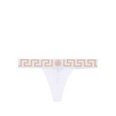 베르사체 그레카 보더 텅 팬티