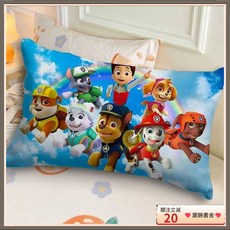 瀾錦書捨 可愛狗狗汪汪隊立大功抱枕卡通巡邏隊枕頭兒童臥室房間裝飾枕頭, cfx細挑款式7,40x60厘米【單獨枕套】