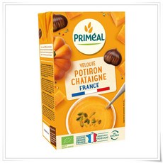 PRIMEAL 프리밀 호박 밤 벨루테, 4개, 1L