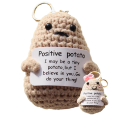 휘뚜마뚜 귀여운 긍정 감자 인형 키링