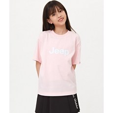 지프 JEEP JEEPKIDS 빅 지프로고 반팔티 KP5TSU091LP 387082