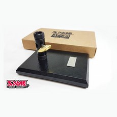 【百有釣具】SAME 莎美 AT-30 綁鉤台 - 底座好收納 簡單組裝 角度任意調整 容易操作, 底座