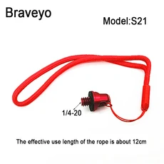 1/4 3/8 인치 카메라 매는 밧줄 나사 핸드 스트랩 어깨 퀵 릴리스 마운트 Dslr 용 미끄럼 방지 액세서리, 12 S21 1PC