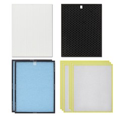 H13등급 코웨이APM-1011YH 1010DH 공기청정기 필터 호환용, 헤파1+탈취1+미디엄2+부직포6, 1개