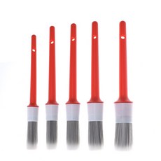 車縫細節刷 汽車空調出風口清潔刷 美容縫隙清潔工具 汽車保養工具, #2-1 set-20.5-23.5cm, 1個