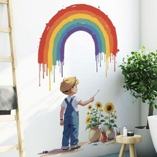 특별한 우리 아이방 꾸미기 테코 벽면스티커 리폼시트지 아동스티커 시리즈 아동 C108