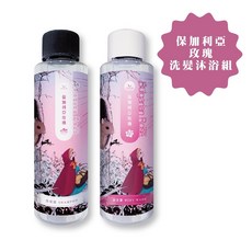 [butyshop沛莉] 〈800 801〉保加利亞玫瑰洗髮沐浴組(100MLx2瓶一組)-無盒, 1個