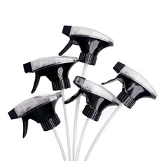 Lucullan 전문 내화학성 폼 분무기 듀얼 모드 조정 가능한 폼 트리거 분무기, 02 5 Sprayers