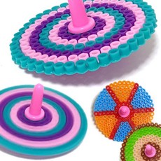 비즈팽이 색상랜덤 팽이놀이