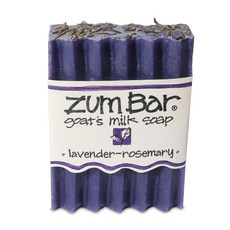 INDIGO WILD Zumba 山羊奶皂薰衣草迷迭香香味, 85g, 1個