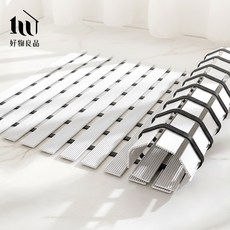 好物良品 TPU耐熱防滑浴室腳踏墊, 1個, 白色,40x60cm