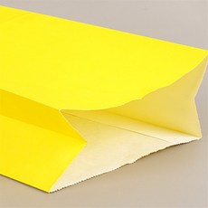 킹콩랜드 무지 각대 봉투 1P 종이백, 보라