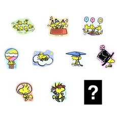 스누피 우드스탁 다이컷 아크릴 자석 마그넷 랜덤 일 정품