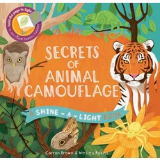 (영문도서) Secrets of Animal Camouflage Hardcover, Kane/Miller Book Publishers, English, 9781610674669