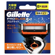 Gillette 吉列 ProGlide系列電動刮鬍刀替換頭, 1盒
