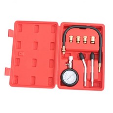 GLEAVI 0-300 Psi 실린더 압력 게이지 연료 인젝터 압력 테스트기자동차 M10 어댑터용, 1개