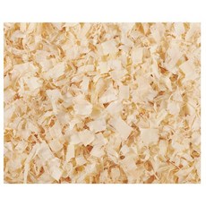 兔老爺 白楊木屑 倉鼠墊料, 1個, 大刨花450g