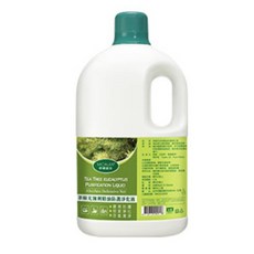 MONSA夢娜麗莎 茶樹尤加利精油防護淨化液 2000ml - 家具擦拭/拖地 環境防護, 1個, 2L