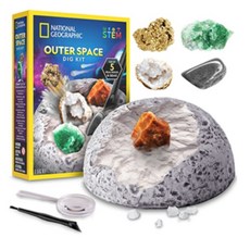 과학 체험학습 달표면 광석발굴 5종 키트 화석발굴, 1박스