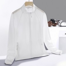 夏季戶外冰絲防曬衣女防紫外線UPF50+薄款涼感透氣輕薄防曬服男潮