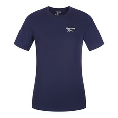 리복 Reebok 남여공용 네이비 반팔티셔츠 RETS2E069N2