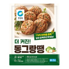 청정원 더커진 동그랑땡, 1개, 450g