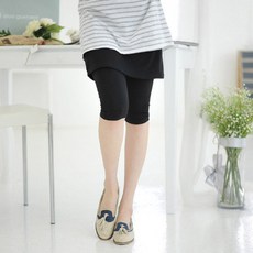 마미누리 임산부 7부치마레깅스 빅사이즈 임부복 159976