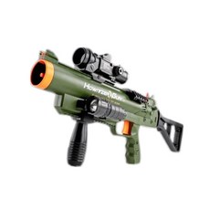 榴彈砲益智玩具, AB49 榴彈槍 軍綠色, 1套